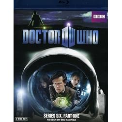 Doctor Who: Series Six, Part One [Blu-ray]