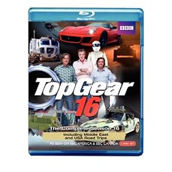 Top Gear: The Complete Season 16 [Blu-ray]
