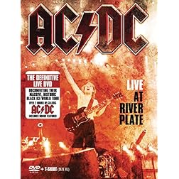 Live At River Plate (DVD/X-Large T-Shirt Bundle)
