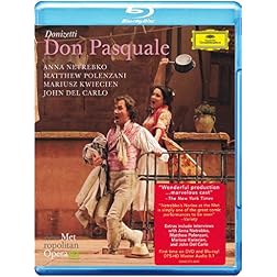 Donizett: Don Pasquale [Blu-ray]