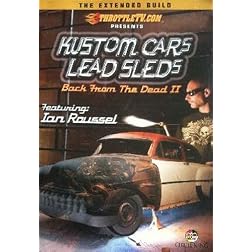 Kustom Cars Lead Sleds: Back From Dead II V.2