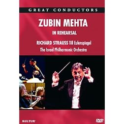 Zubin Mehta In Rehearsal