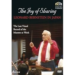 The Joy of Sharing: Leonard Bernstein in Japan