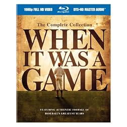 When it Was a Game: The Complete Collection [Blu-ray]