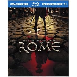 Rome: The Complete First Season [Blu-ray]