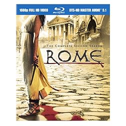 Rome: The Complete Second Season [Blu-ray]