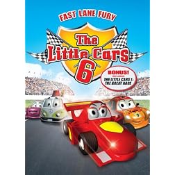 Little Cars 6: Fast Lane Fury