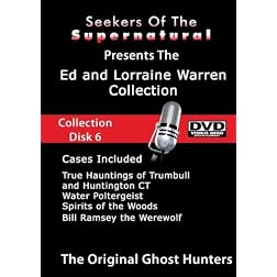 Ed and Lorraine Warren Collection Disk 6