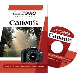 Canon T3i by Quickpro Camera Guides DVD