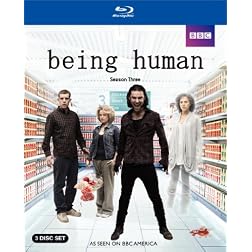 Being Human: Season Three [Blu-ray]