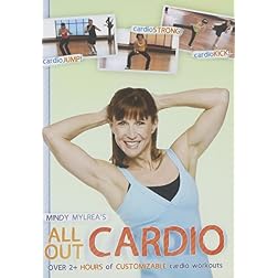 Mindy Mylrea: All Out Cardio Workout