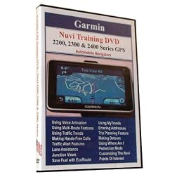 Garmin Nuvi 2200, 2300 & 2400 Series Training DVD