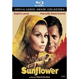Sunflower (Sophia Loren Award Collection) [Blu-ray]