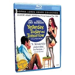 Yesterday, Today and Tomorrow (Sophia Loren Award Collection) [Blu-ray]