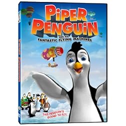 Piper Penguin and His Fantastic Flying Machines