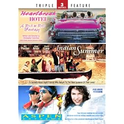 Indian Summer / Heartbreak Hotel / Aspen Extreme - Triple Feature