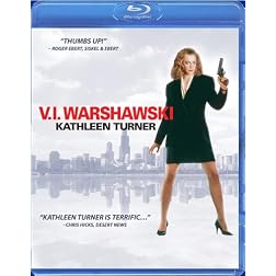 V.I. Warshawski [Blu-ray]