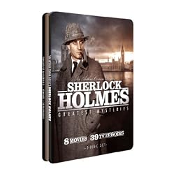 Sherlock Holmes - Greatest Mysteries - Collectible Tin