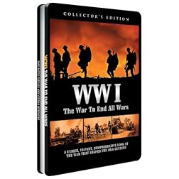 WWI - The War To End All Wars - Collectible Tin