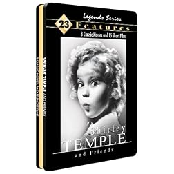 Shirley Temple & Friends - Collectible Tin
