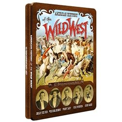 American History of The Wild West - Collectible Tin