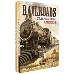 Railroads - Tracks Across America - Collectible Tin