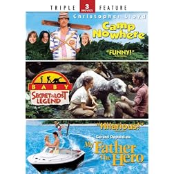 Camp Nowhere / Baby: Secret of the Lost Legend / My Father the Hero - Triple Feature