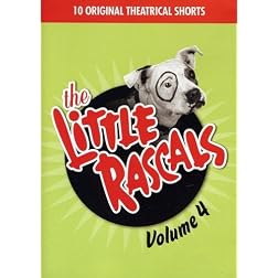 The Little Rascals Vol 4