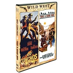 Rio Conchos/Take a Hard Ride (Double Features)