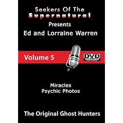 Ed and Lorraine Warren Physic Photos and Miracles