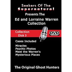 Ed and Lorraine Warren Collection Volume 3