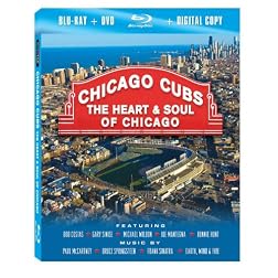 Chicago Cubs: The Heart & Soul of Chicago [Blu-ray Combo Pack: BD, DVD and Digital Copy]