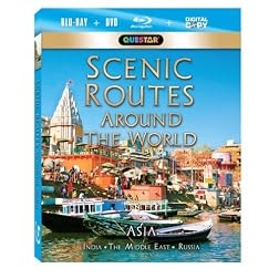 Scenic Routes Around the World: Asia [Blu-ray Combo Pack: Blu-ray, DVD & Digital Copy]