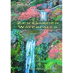 Zen Garden - WATERFALLS Relaxation & Meditation DVD