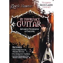 Alexi Laiho - In Your Face Guitar