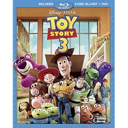 Toy Story 3 (Two-Disc Blu-ray / DVD Combo)