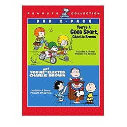 You're A Good Sport, Charlie Brown / You're Not Elected, Charlie Brown
