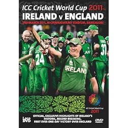 Ireland V England ICC Cricket World Cup Group Match