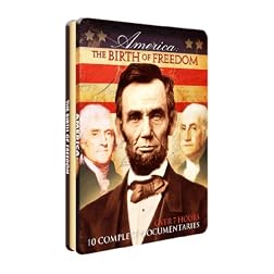America: The Birth of Freedom - Collectible Tin