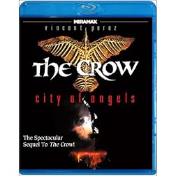 The Crow: City of Angels [Blu-ray]