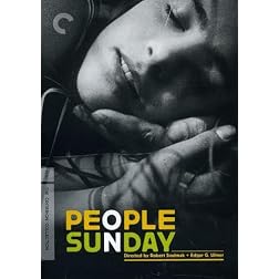 People on Sunday: The Criterion Collection