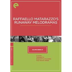 Eclipse Series 27: Raffaello Matarazzo's Runaway Melodramas - The Criterion Collection (Chains / Tormento / Nobody's Children / The White Angel)