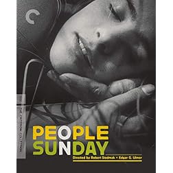 People on Sunday: The Criterion Collection [Blu-ray]