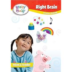 Brainy Baby Right Brain DVD Deluxe Edition