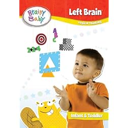 Brainy Baby Left Brain DVD Deluxe Edition