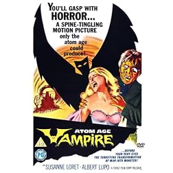 Atom Age Vampire (UK PAL Region 0)