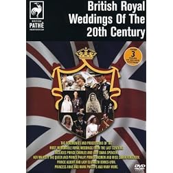 British Royal Weddings Of The 20th Century