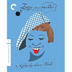 Zazie dans le metro: The Criterion Collection [Blu-ray]