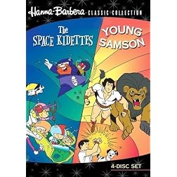 Space Kidettes/Young Samson (4 Discs)