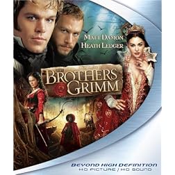 The Brothers Grimm [Blu-ray]